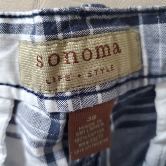 Plaid Shorts - Picture 4 of 4